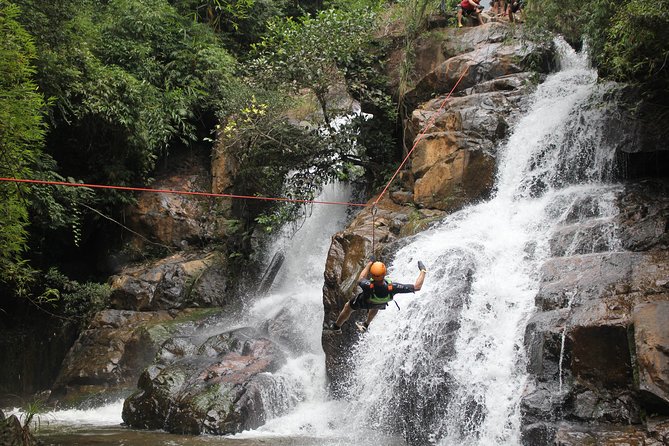 Canyoning Da Lat Vietnam - Pickup and the 8:30 am start that keeps you out of the slow crowd