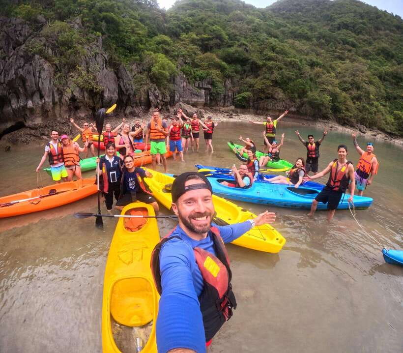 Cat Ba: Lan Ha, HaLong bay full day- biking, kayaking, lunch - Key points I’d bet on