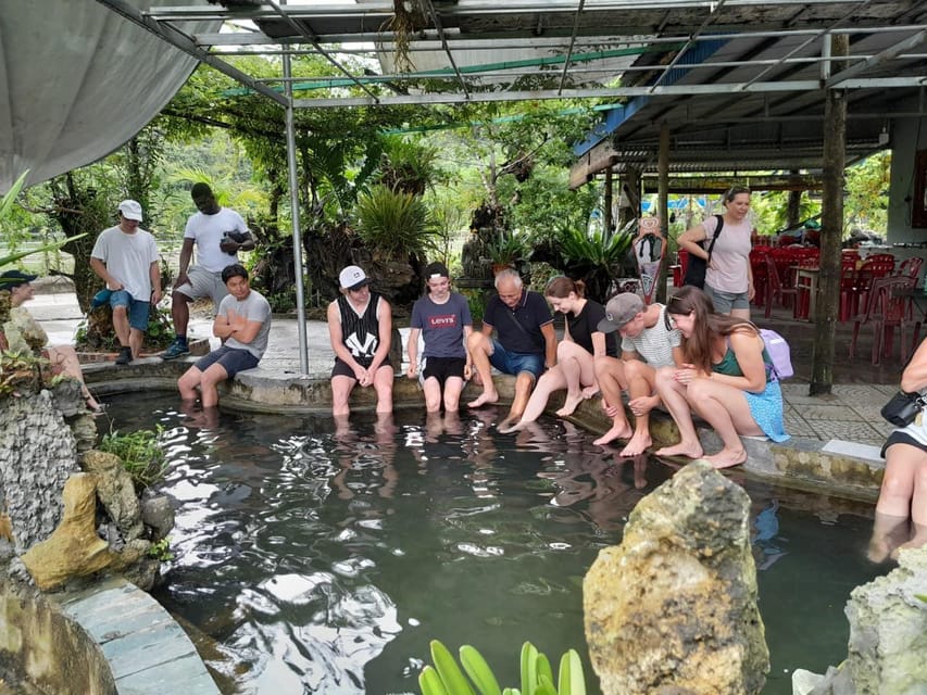 Cat Ba: Lan Ha, HaLong bay full day- biking, kayaking, lunch - Viet Hai village by bike: rice fields, village life, and fish massage