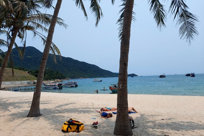 Cham Island Snorkeling Daily Group Tour, Sunbathing, nice beaches - Marine protected area time: learning what you’re looking at