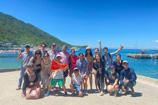 Cham Island Snorkeling Daily Group Tour, Sunbathing, nice beaches - Shower, hammocks, and beach downtime that actually feels restful