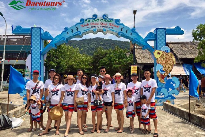 Cham Island Snorkeling Daily Group Tour, Sunbathing, nice beaches - Pickup, speed boat ride, and group size (aka the stress test)
