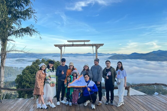 Cloud Hunting and The Glow of Dawn in Da Lat 4:00 - 10:00 AM - Key highlights (what makes this one work)