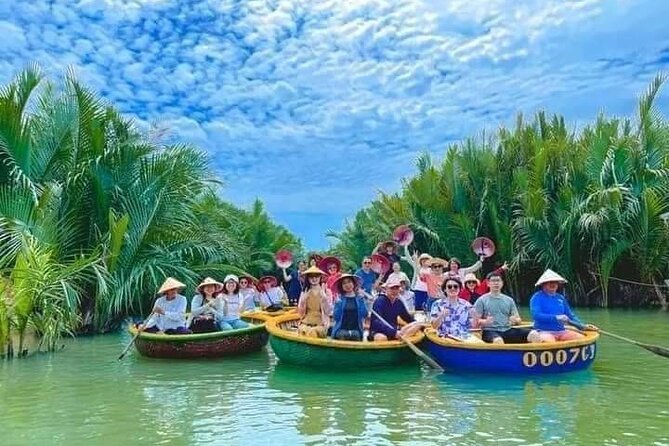 Coconut Jungle Eco & Hoi An City Tour With Boat Ride - Bay Mau Coconut Forest: What the basket boat ride really feels like
