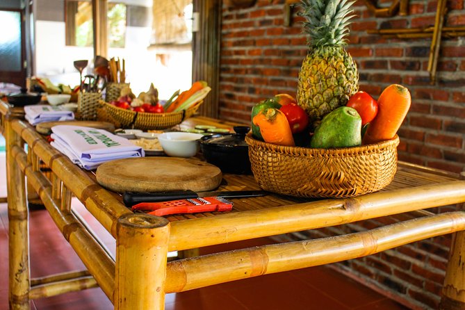 Cooking Class Hoi An:Local Market, Basket Boat, Fishing & Cooking - Cam Thanh Eco-Village: Basket Boat Time in Nipa Palms