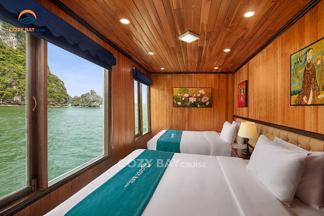 CozyBay Cruise-The Best Small Group 2D/1N inHalong-All inclusive - Hanoi to the harbor: how the start sets the tone