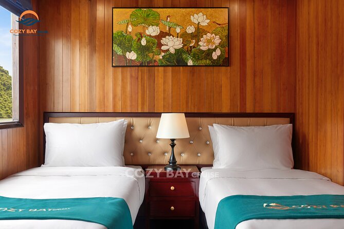 CozyBay Cruise-The Best Small Group 2D/1N inHalong-All inclusive - Day 2: sunrise sundeck, breakfast, and the pearl farm stop