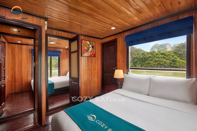 CozyBay Cruise-The Best Small Group 2D/1N inHalong-All inclusive - Price and value: what $122 really buys you