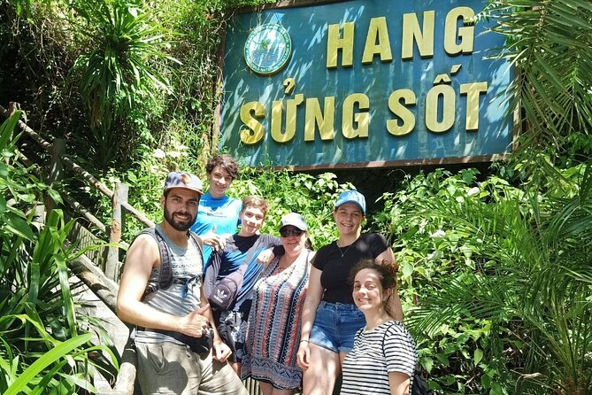 CozyBay Cruise-The Best Small Group 2D/1N inHalong-All inclusive - Day 1: Old Quarter to Sung Sot Cave to Titop Island (and a lot more)