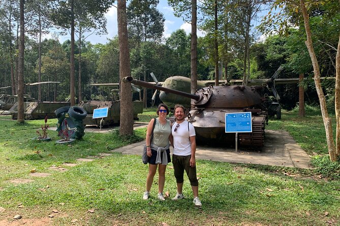 Cu Chi Ben Duoc Tunnels: Authentic & Less Touristy (Max 10) - Arrival at Ben Duoc: documentary first, then the crawl
