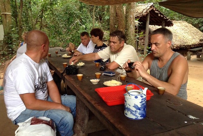 Cu Chi Ben Duoc Tunnels: Authentic & Less Touristy (Max 10) - The wartime snack: tapioca and tea (and why it matters)