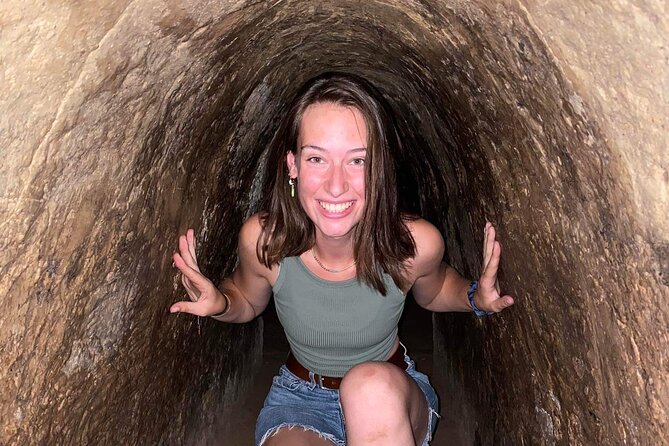 Cu Chi Ben Duoc Tunnels Tour (max 12 people) with Private Option - Guides make or break it: names to look out for