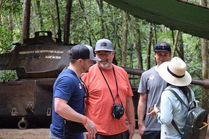 Cu Chi Ben Duoc Tunnels Tour (max 12 people) with Private Option - What to bring and wear for a tunnel day from HCMC
