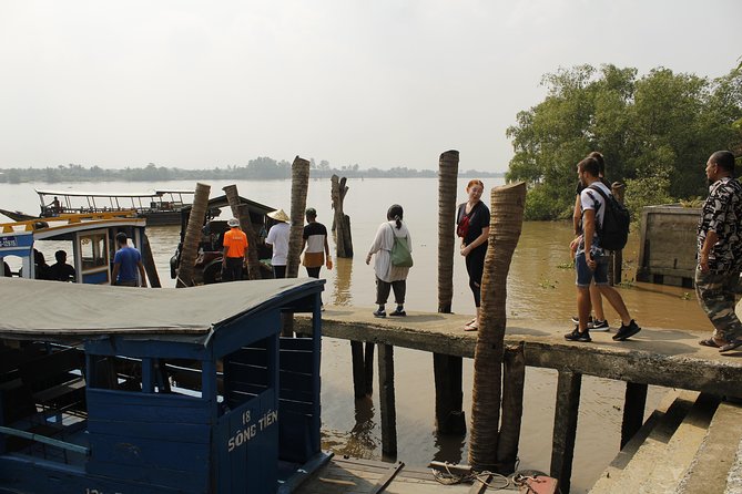 Cu Chi Tunnels and Mekong Delta 1 Day From Ho Chi Minh City - A 10-hour loop from Ho Chi Minh City that doesn’t waste your time