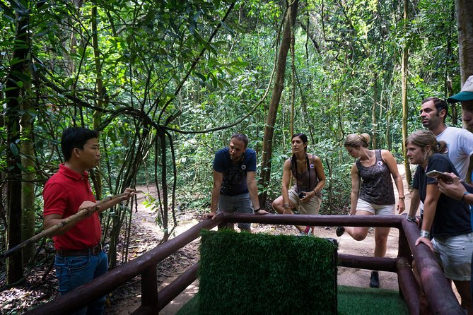 Cu Chi Tunnels and Mekong Delta 1 Day Tour With Small Group - Guides that keep history from turning into a lecture