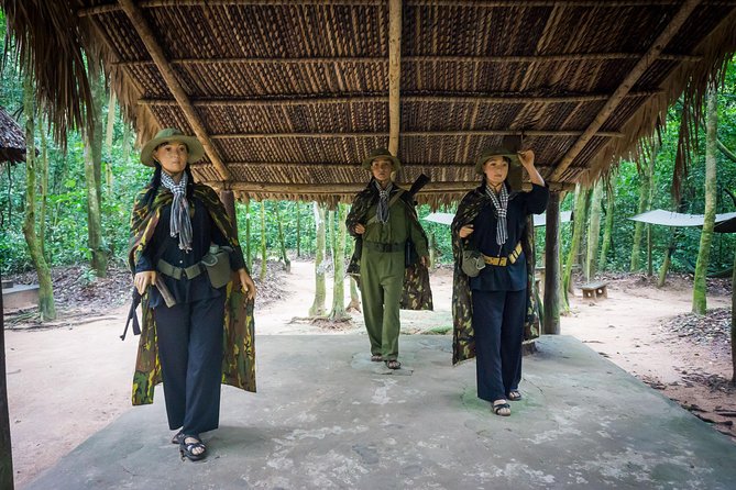 Cu Chi Tunnels and Mekong Delta 1 Day Tour With Small Group - Cu Chi Tunnels: what you see underground, and what it cost