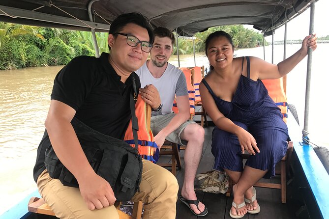 Cu Chi Tunnels and Mekong Delta Signature Tour - Mekong Delta in My Tho: Motorboat to Sampan Canals