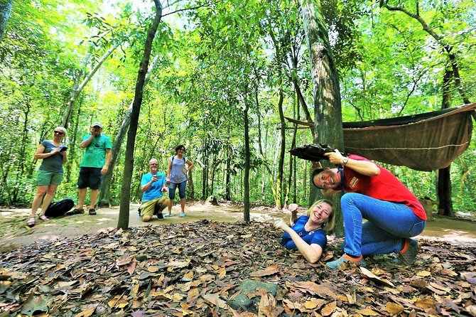 Cu Chi Tunnels Experience from Ho Chi Minh City - Your guide turns the tunnels from facts into understanding