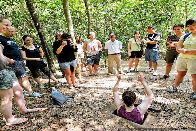 Cu Chi Tunnels - Half Day Luxury Tours - The Shooting Range Add-On: Hands-On, But Keep It in Context