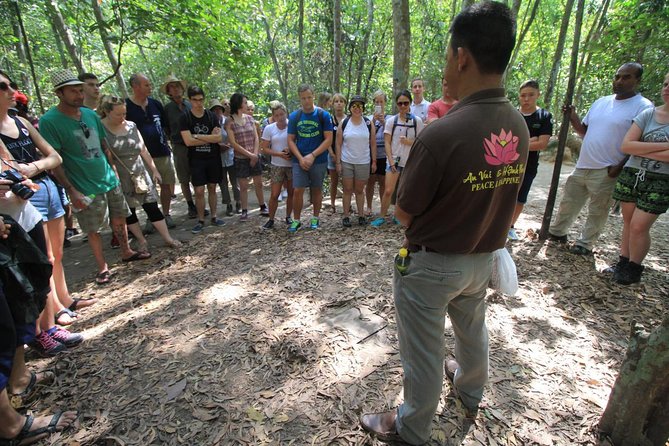 Cu Chi Tunnels - Half Day Luxury Tours - The Return Flow: Tea and Cassava After the Heavy Part