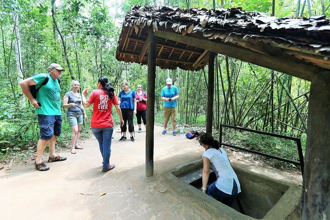 Cu Chi Tunnels - Half Day Luxury Tours - The Start: Orientation Video and a Quick Game Plan Above Ground