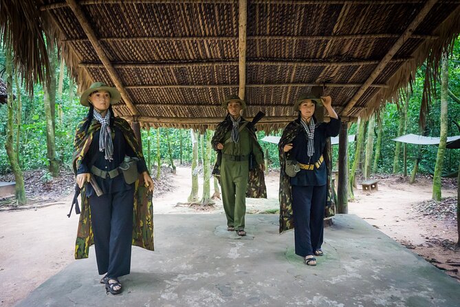 Cu Chi Tunnels Half-Day Tour: Big Group Vietnam War Experience - The ride includes commentary, then you get a briefing film