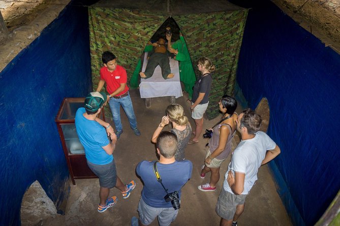 Cu Chi Tunnels Half-Day Tour: Vietnam War Underground Network - A/C van, mineral water, and the missing pieces (food and insurance)