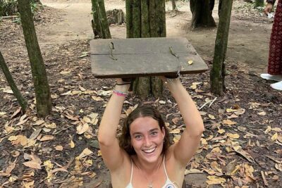 Cu Chi Tunnels Tour from HCM City - Morning or Afternoon - Two hours underground: trapdoors, chambers, and those tight crawl sections