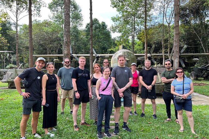 Cu Chi Tunnels Tour from HCM City - Morning or Afternoon - Guides can change everything: the names you might get