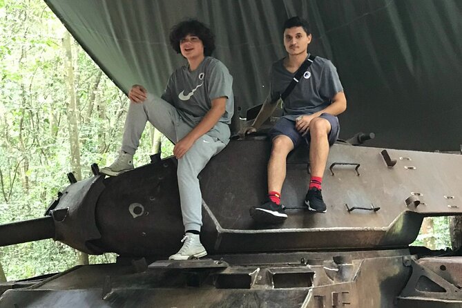 Cu Chi Tunnels tour In The Morning by DGT - Cu Chi Tunnels: Crawl, See, and Understand Why Size Matters