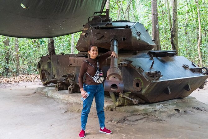 Cu Chi Tunnels tour In The Morning by DGT - The Guide Experience: English, Humor, and Keeping the Day Moving