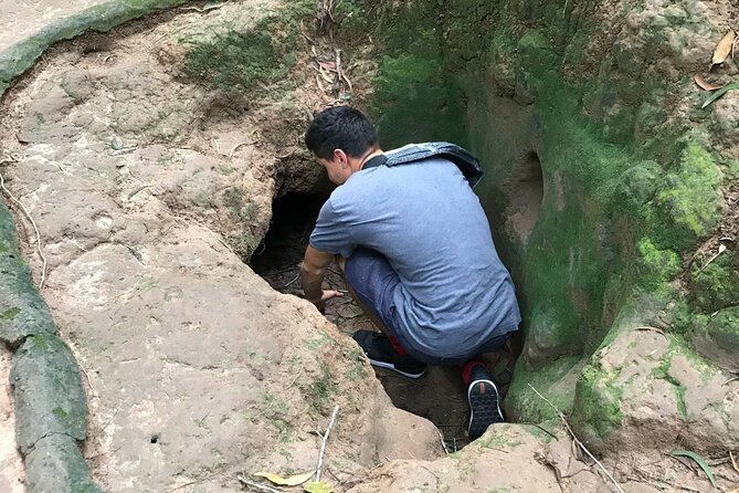 Cu Chi Tunnels tour In The Morning by DGT - Drinks, Tapioca, and Small Extras That Affect the Mood