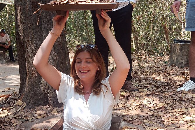 Cu Chi Tunnels - VIP Private Tour - The propaganda film and what it sets up