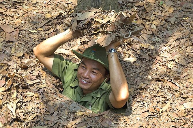 Cu Chi Tunnels - VIP Private Tour - On-site exploring: tanks, mantraps, and bomb craters