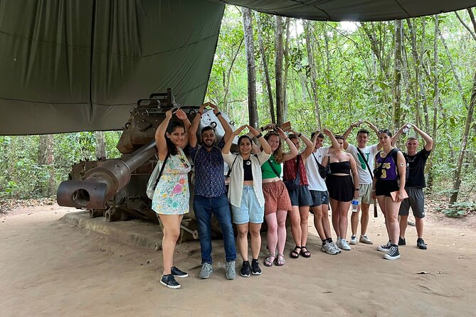 CuChi Tunnel Tour: The Legendary Underground Network - Cu Chi Tunnels: a real underground world used for war