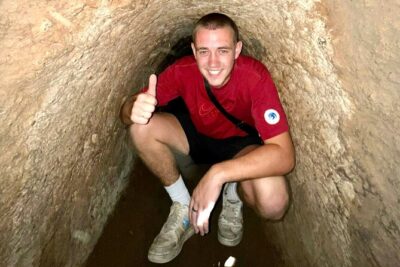 CuChi Tunnel Tour: The Legendary Underground Network - The Cu Chi stop: traps, the VC workshop, and life below ground