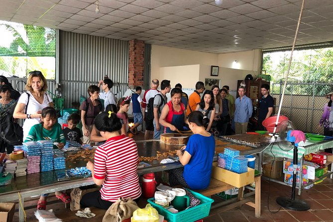 CuChi Tunnels&Mekong Delta-Boat,TukTuk,Coconut Village SmallGroup - Comfort and logistics: sitting time is your main trade-off