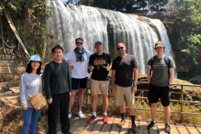 Da Lat: 3 Waterfalls Tour (Datanla - Elephant - Pongour) - Pongour waterfall: the strongest “cascade” moment
