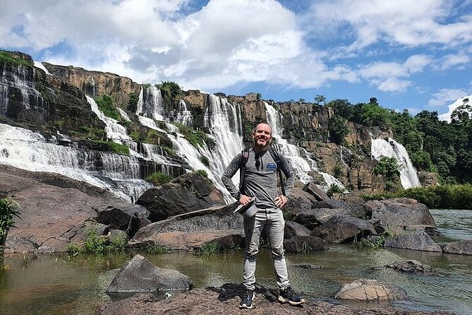 Da Lat Loop Tour On Motorbike - Private Tour - Tuyen Lam Lake (Paradise Lake): the water source stop