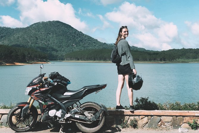 Da Lat's Countryside & Waterfalls Day Tour by Motorbike - First stop: Tuyen Lam Lake to set the tone