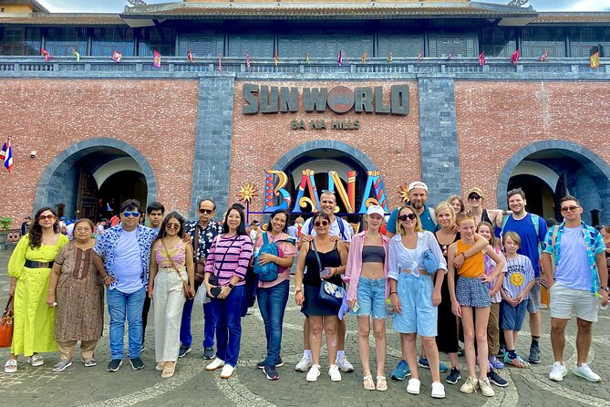 Da Nang: Ba Na Hills and Golden Bridge Tour - Stop 1 at Sun World Ba Na Hills: Enter the Mountain Resort
