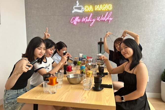 Da Nang Coffee Making Workshop - Why Vietnamese coffee tastes different in your cup