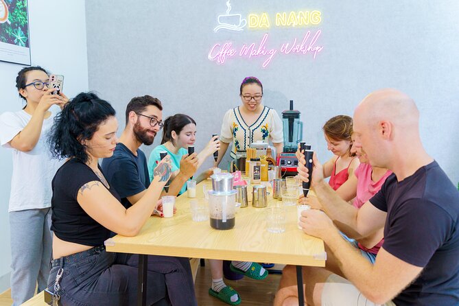 Da Nang Coffee Making Workshop - Salt coffee: the surprising flavor that actually makes sense