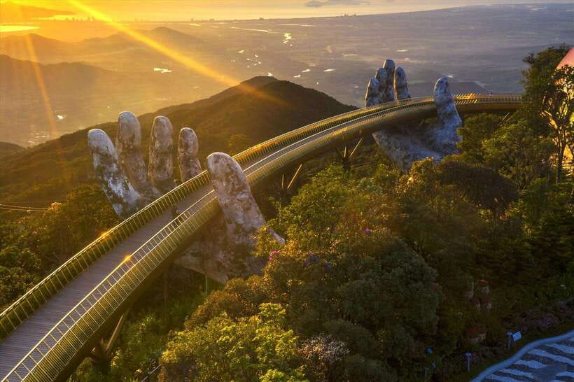 Da Nang: Golden Bridge, Lady Buddha, Marble Mt & Am Phu Cave - Linh Ung Pagoda on Son Tra Peninsula (Monkey Mountain)