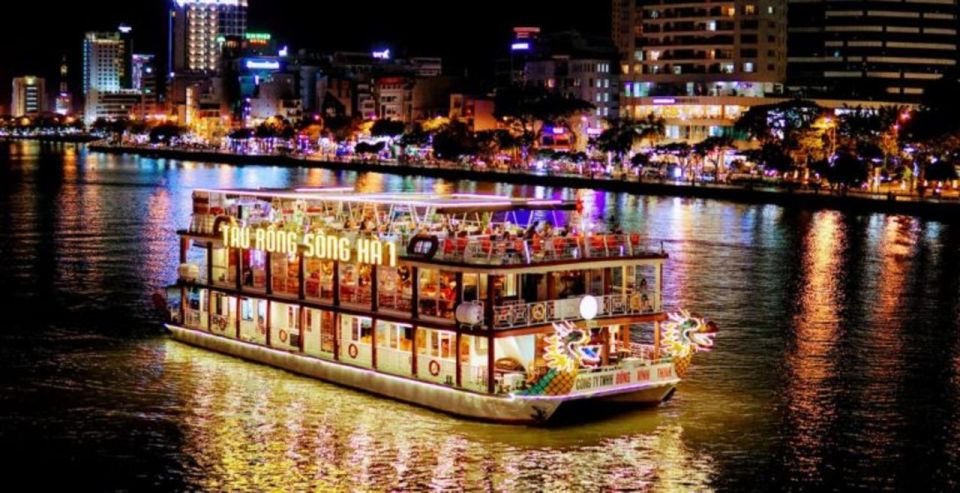Da Nang: Han River Night Boat Trip with Show on Weekends - Dragon Bridge on weekends: how this show fits into your cruise