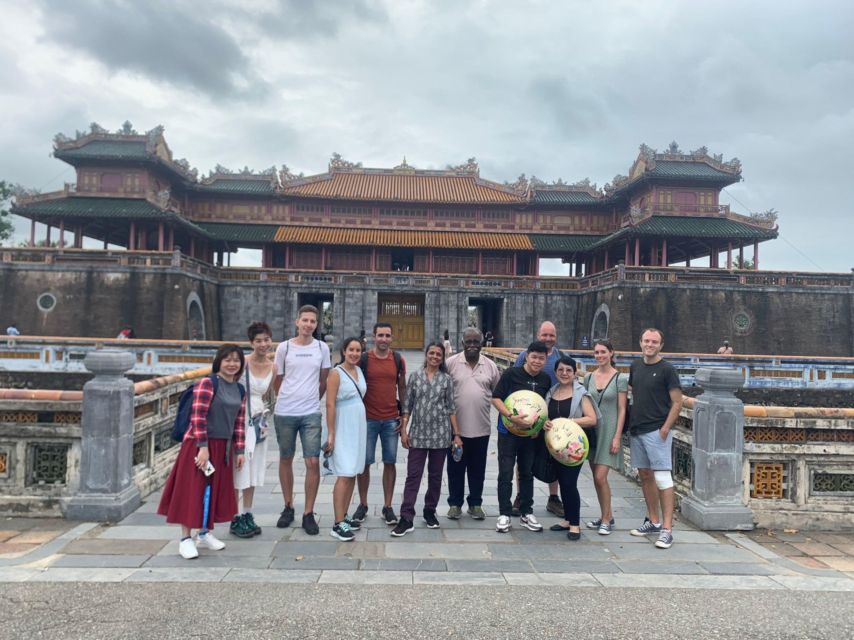Da Nang/Hoi An: Hue Imperial City via Hai Van Pass & Lunch - Khai Dinh Mausoleum: where Nguyen style meets Western influence