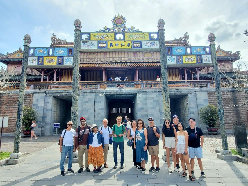 Da Nang/Hoi An: Hue Imperial City via Hai Van Pass & Lunch - Price and logistics: why this is such good value