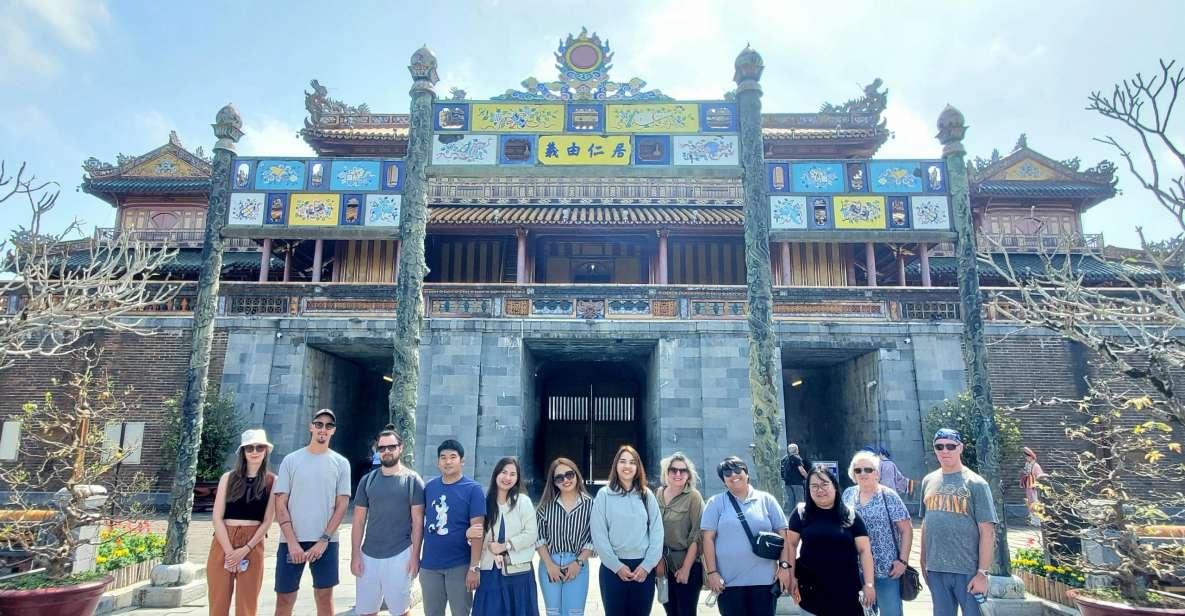 Da Nang/Hoi An: Hue Imperial City via Hai Van Pass & Lunch - Timing that matters: what you should expect from a 12-hour day