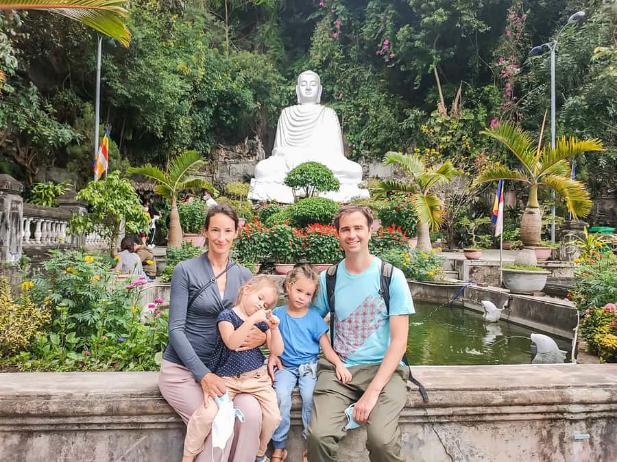 Da Nang: Lady Buddha, Marble Mountains, and Am Phu Cave Tour - Marble Mountains: steps, caves, and the kind of sightseeing that moves