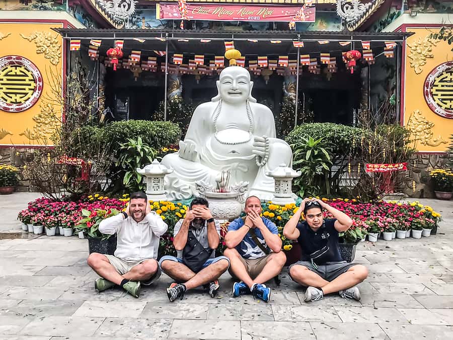 Da Nang: Lady Buddha, Marble Mountains, and Am Phu Cave Tour - Âm Phủ Cave (Hell Cave): the longest stop and why it’s the star